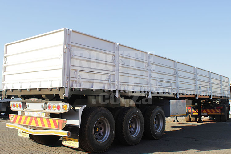 Dropside Semi