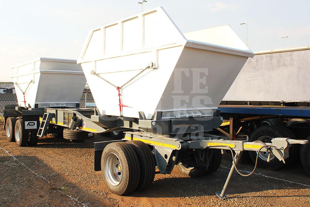 Skip Drawbar Trailer