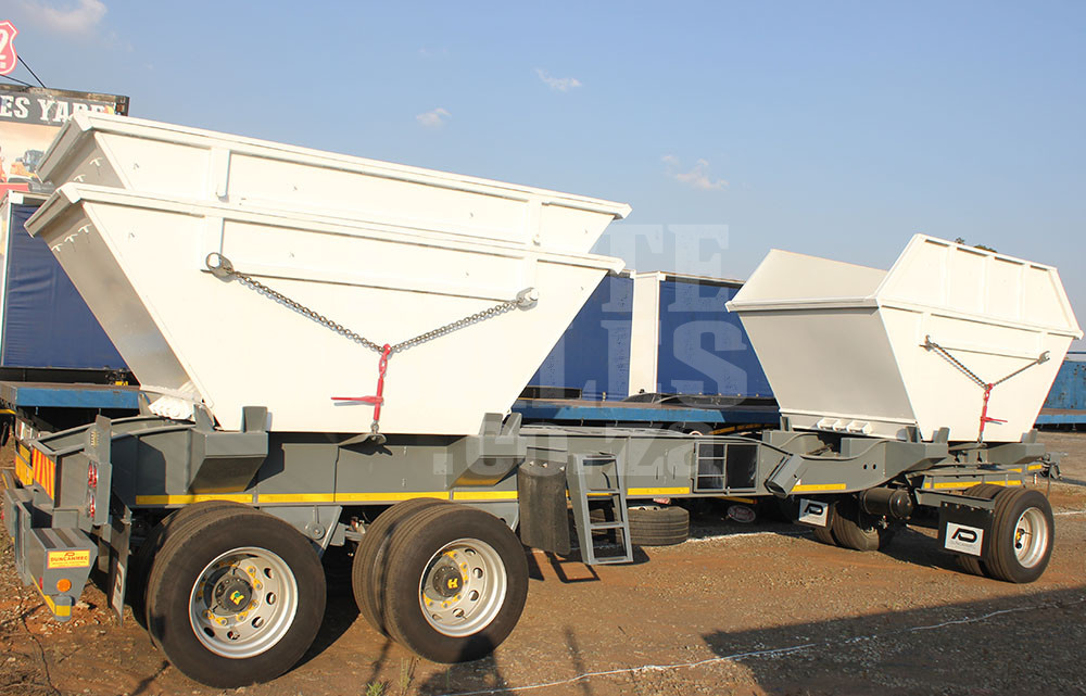 Skip Drawbar Trailer - Image 2