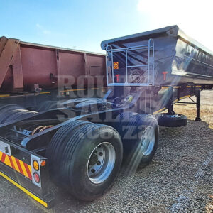45m³ Side Tipper Front Link