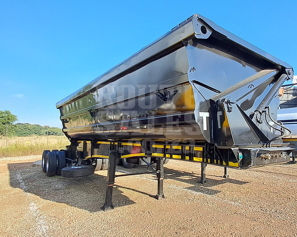 45m³ Side Tipper Front Link - Image 2