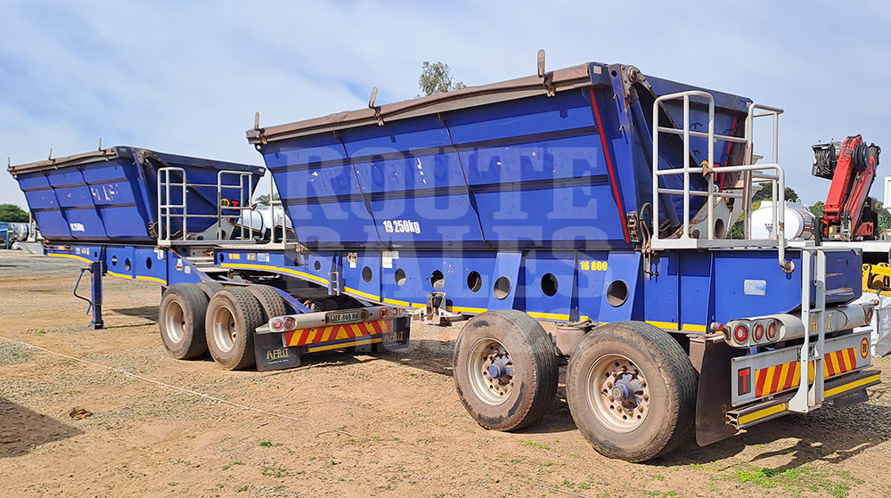 25m³ Side Tipper Link