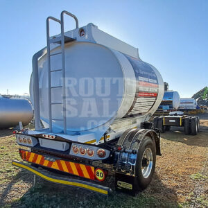 Fuel Tanker Pup