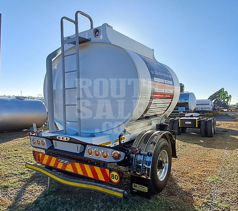 Fuel Tanker Pup