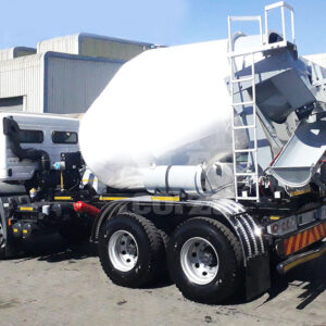 6m³ Concrete Mixer Rigid Body