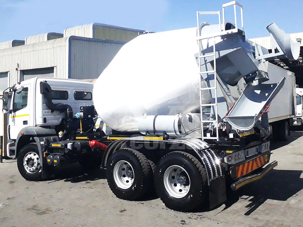 6m³ Concrete Mixer Rigid Body