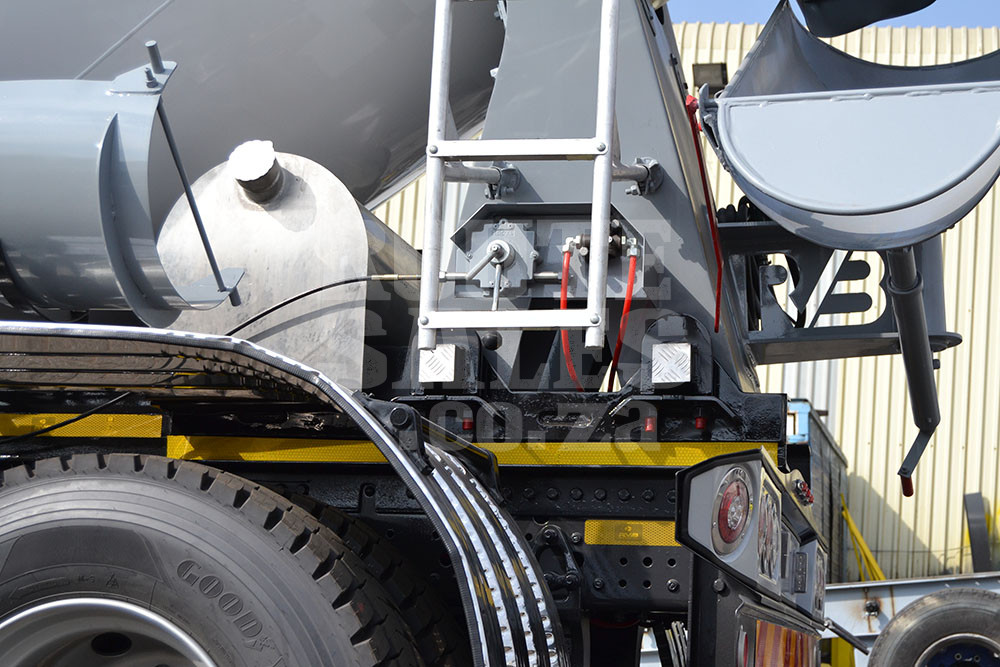 6m³ Concrete Mixer Rigid Body - Image 2