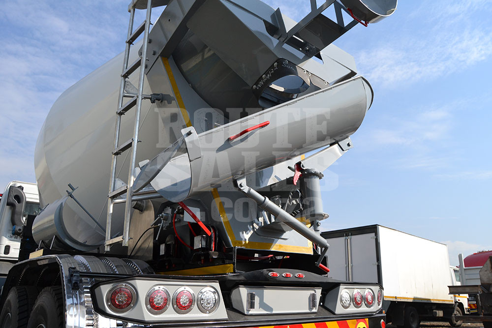 6m³ Concrete Mixer Rigid Body - Image 3