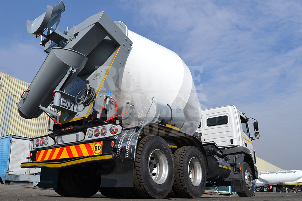6m³ Concrete Mixer Rigid Body - Image 5