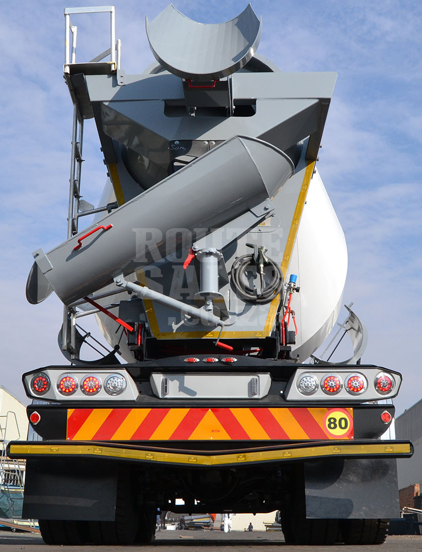 6m³ Concrete Mixer Rigid Body - Image 6