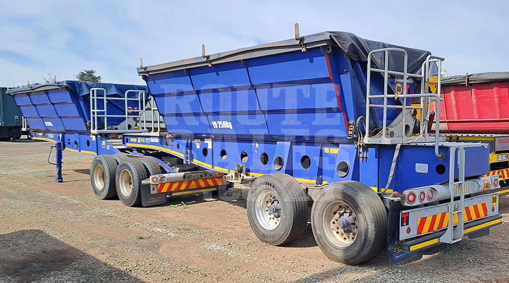 25m³ Side Tipper Link