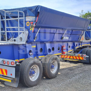 25m³ Side Tipper Link
