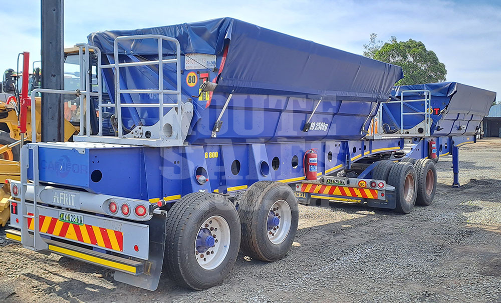 25m³ Side Tipper Link