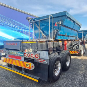 20m³ Side Tipper Link