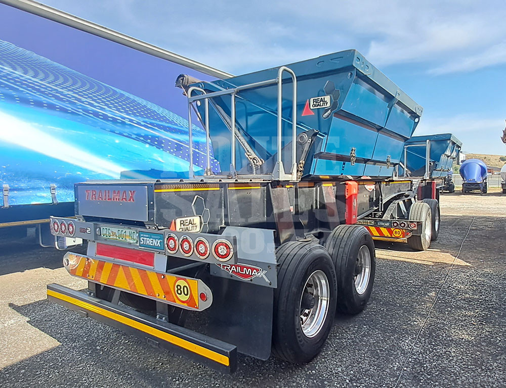20m³ Side Tipper Link