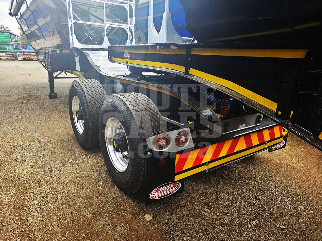34m³ Side Tipper Link - Image 4