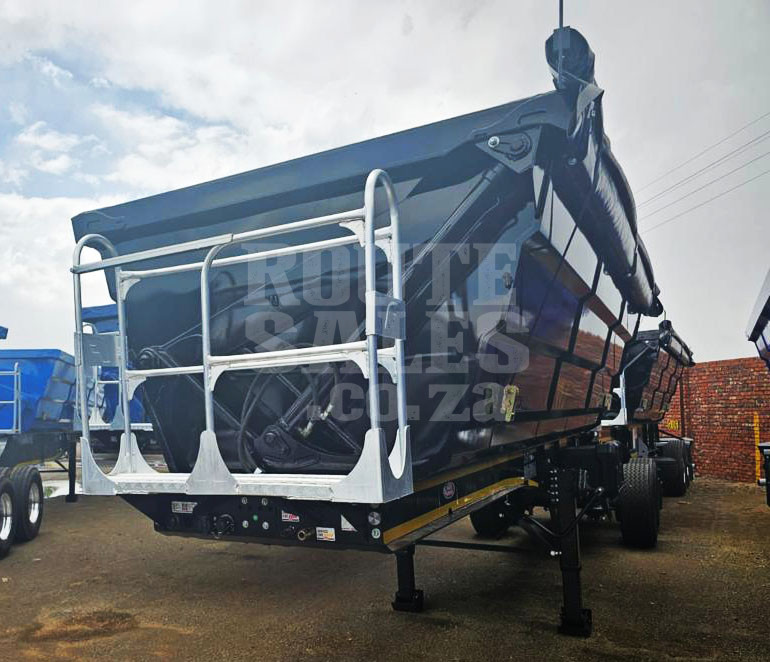 34m³ Side Tipper Link