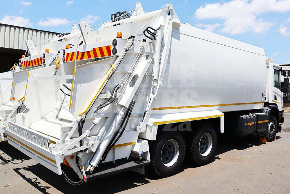 20m³ / 22m³ Gigapack Compactor