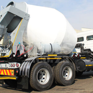6m³ Concrete Mixer Rigid Body