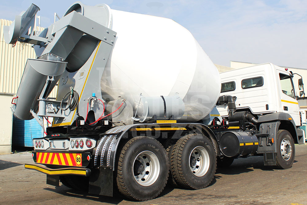 6m³ Concrete Mixer Rigid Body