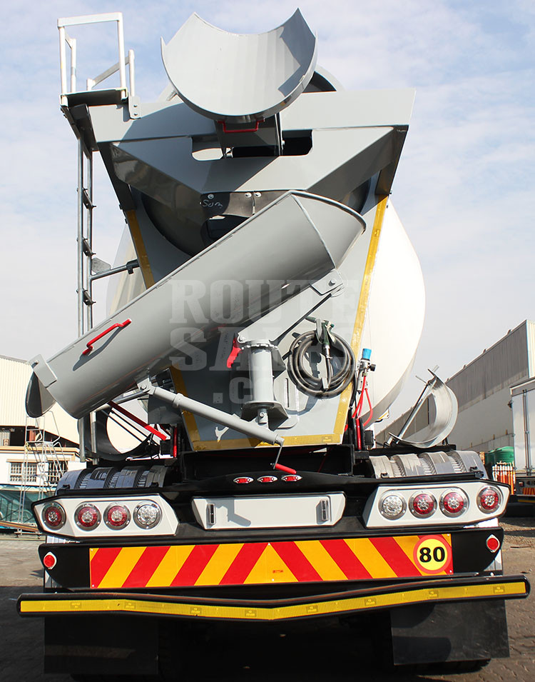 6m³ Concrete Mixer Rigid Body - Image 2