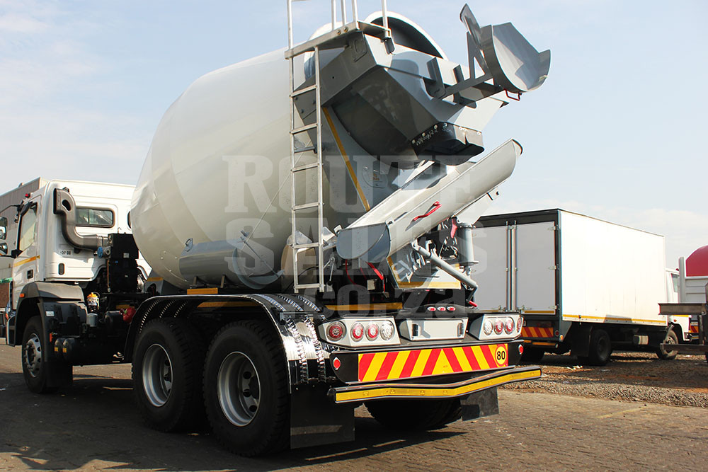 6m³ Concrete Mixer Rigid Body - Image 3