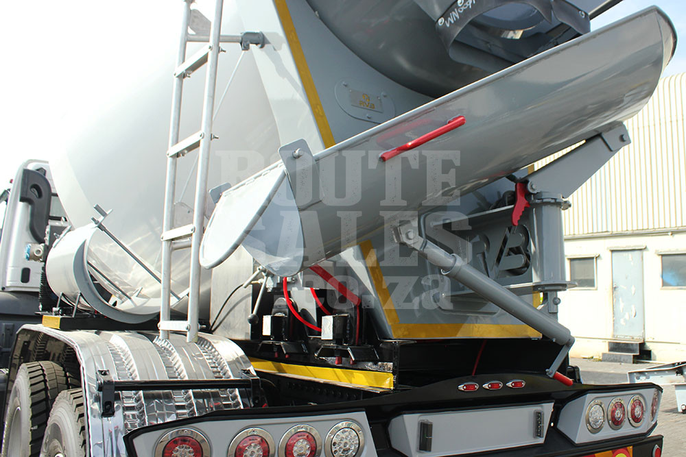 6m³ Concrete Mixer Rigid Body - Image 4