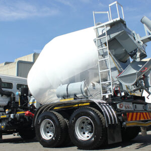 8m³ Concrete Mixer Rigid Body