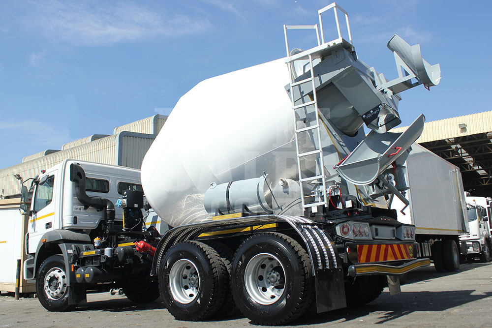 8m³ Concrete Mixer Rigid Body