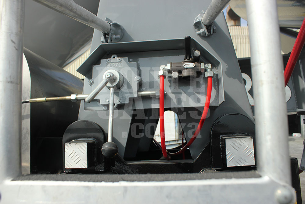 8m³ Concrete Mixer Rigid Body - Image 2