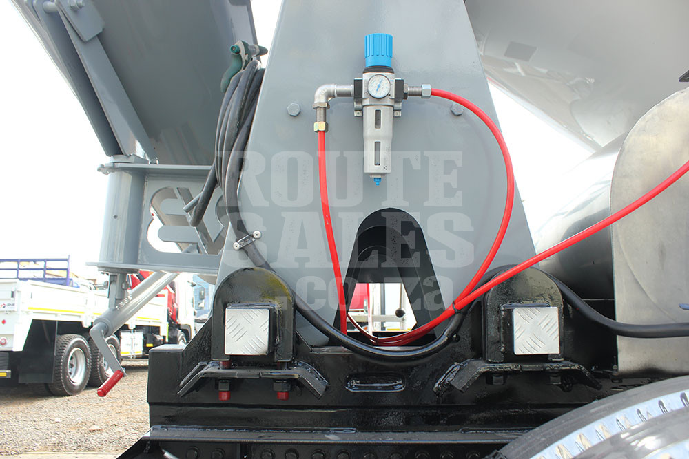 8m³ Concrete Mixer Rigid Body - Image 3