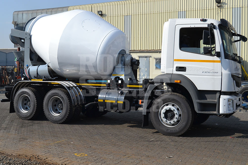 8m³ Concrete Mixer Rigid Body - Image 4