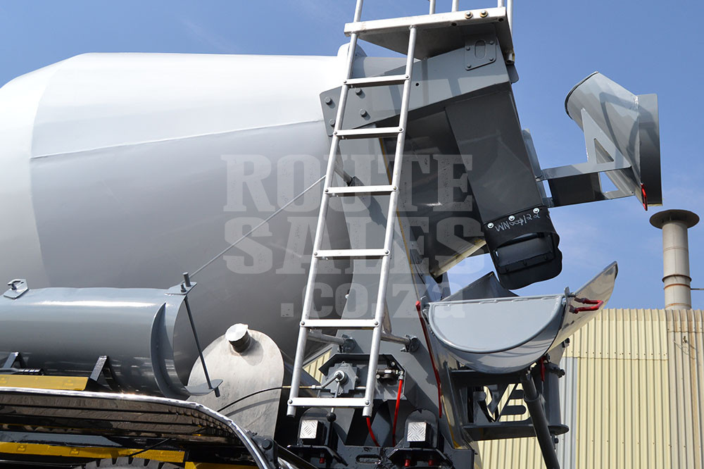 8m³ Concrete Mixer Rigid Body - Image 5