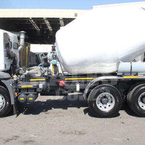 6m³ Concrete Mixer Rigid Body