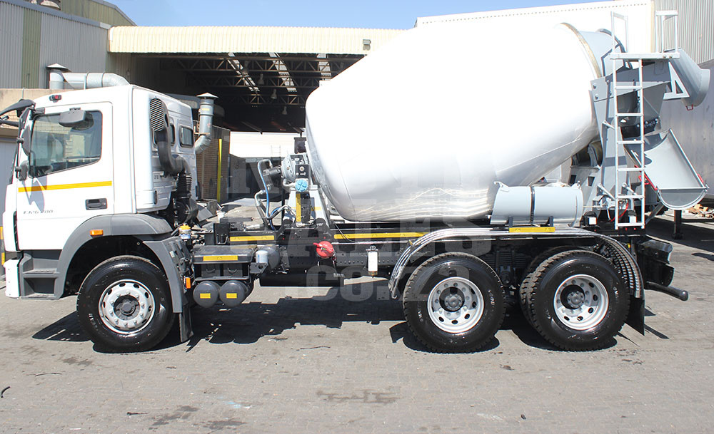 6m³ Concrete Mixer Rigid Body