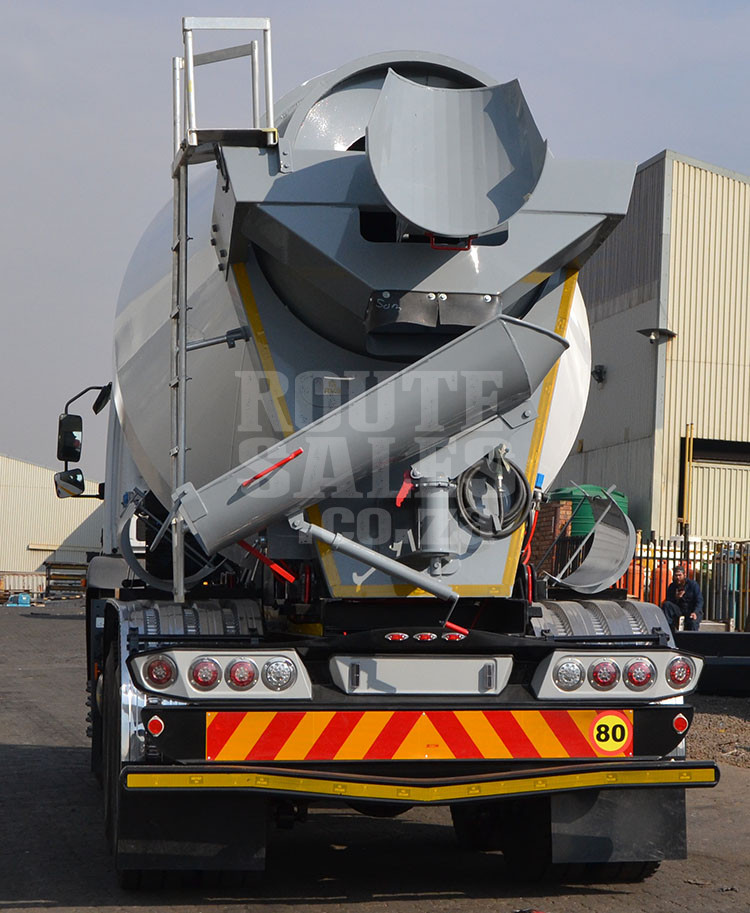 6m³ Concrete Mixer Rigid Body - Image 3