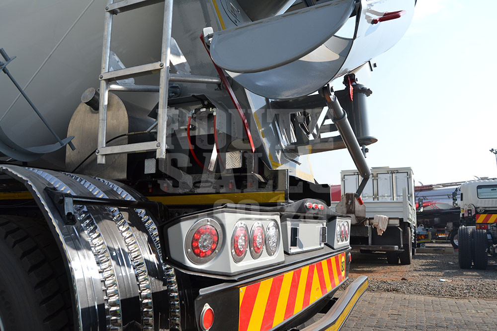6m³ Concrete Mixer Rigid Body - Image 4
