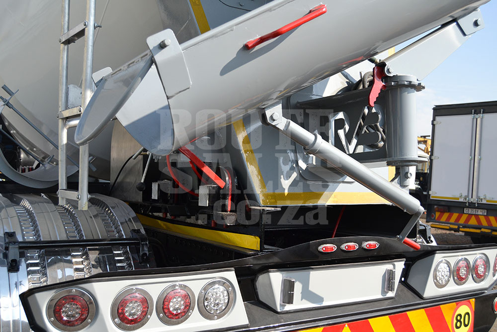 6m³ Concrete Mixer Rigid Body - Image 5