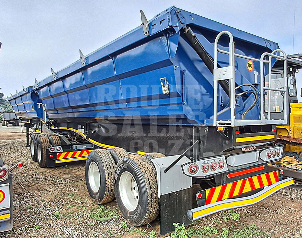45m³ Side Tipper Link