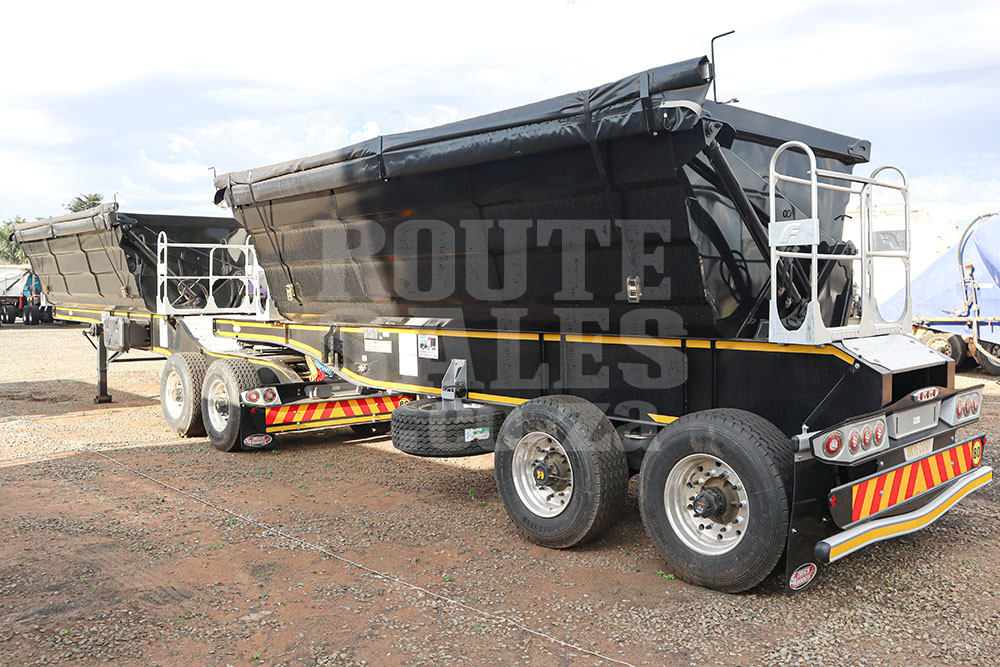 34m³ Side Tipper Link