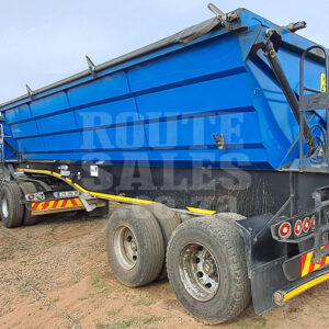 45m³ Side Tipper Link