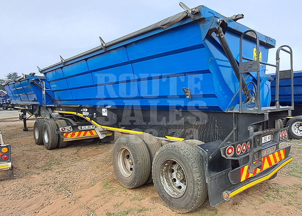 45m³ Side Tipper Link