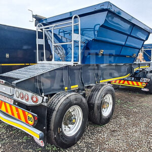 20m³ Side Tipper Link