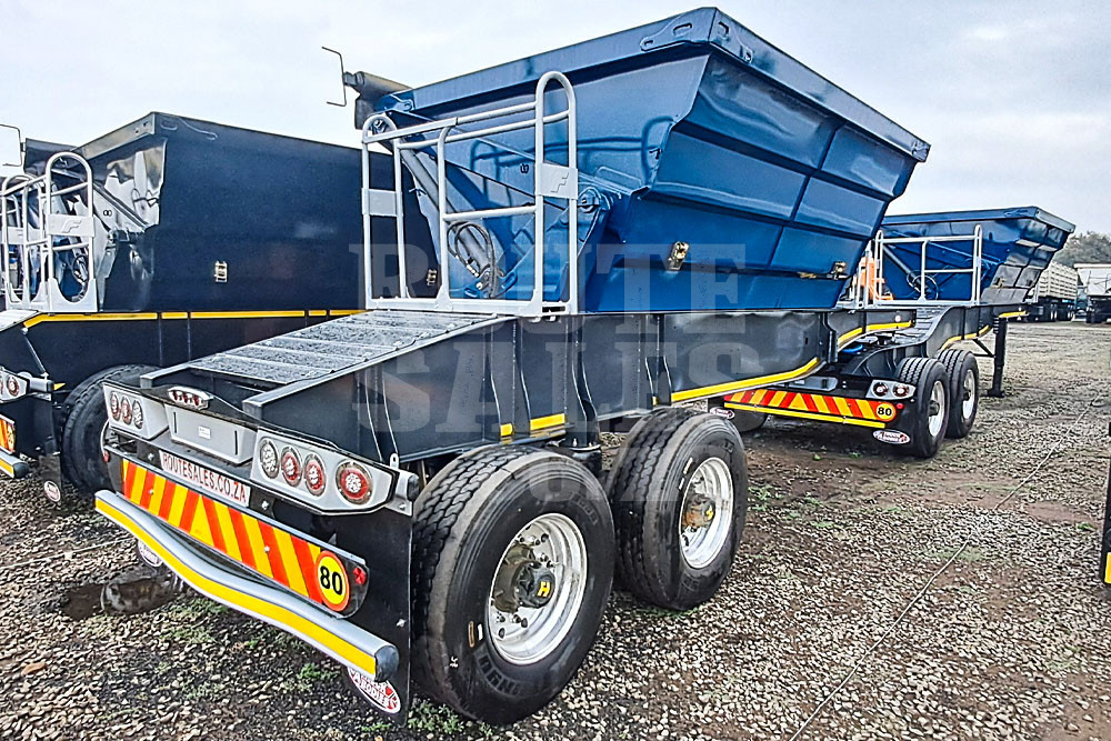 20m³ Side Tipper Link