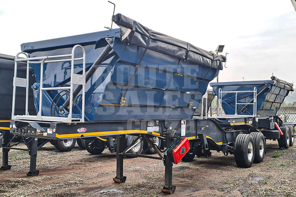 20m³ Side Tipper Link - Image 2