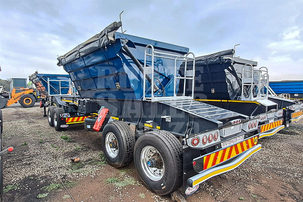 20m³ Side Tipper Link