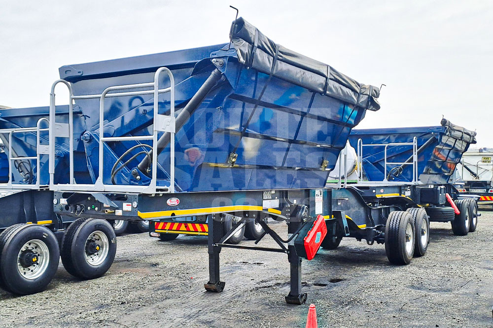 20m³ Side Tipper Link - Image 2