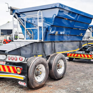 20m³ Side Tipper Link