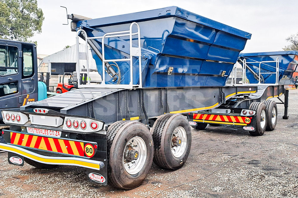 20m³ Side Tipper Link