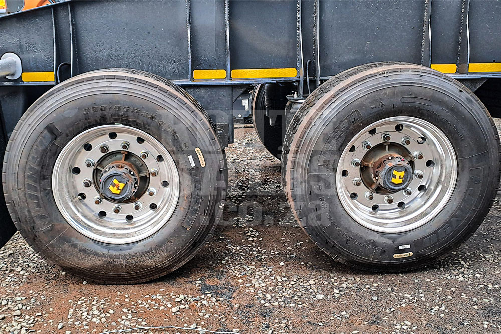 20m³ Side Tipper Link - Image 3